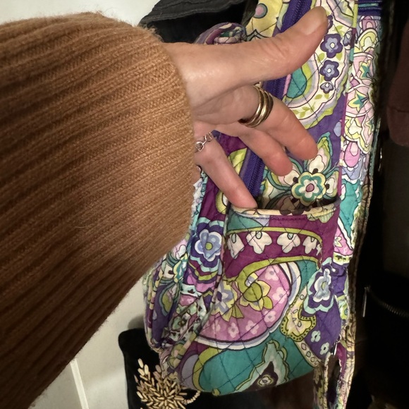 Vera Bradley quilted backpack - Picture 8 of 8